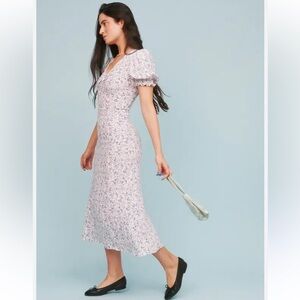 Reformation Trisha Midi Dress